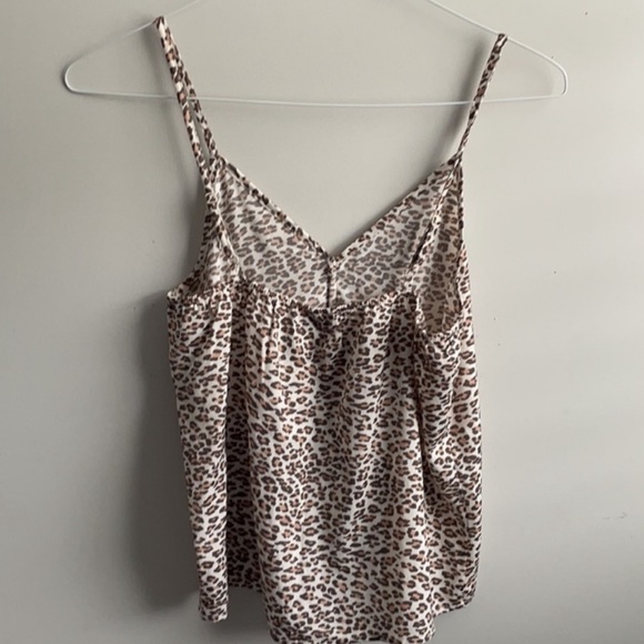 Aerie Leopard Print Tank Top - Picture 3 of 4